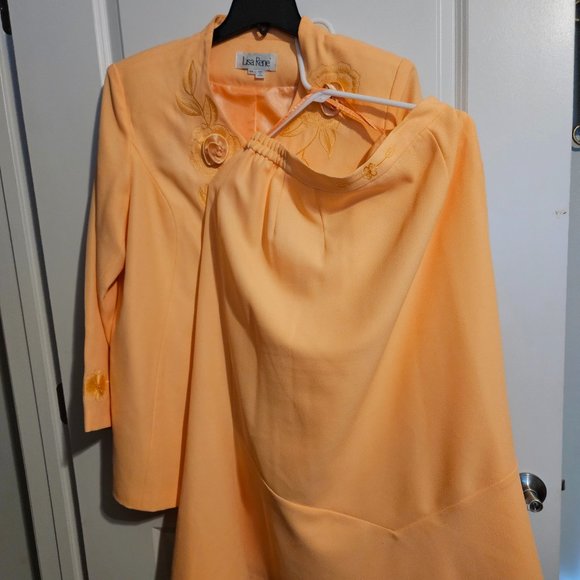 Lisa Rene' Plus Size women's two piece suit - Picture 3 of 14